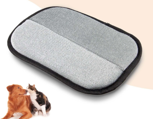 Guantes de eliminación de pelo y pelusas