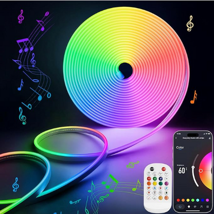 Tira LED Bluetooth RGB